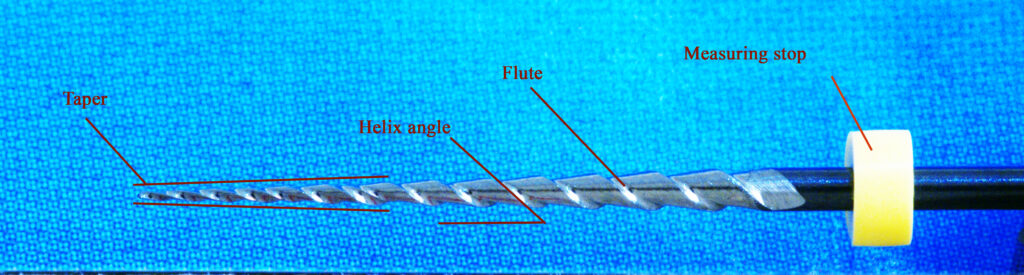 Nickel titanium rotary endodontic files for modern root canal treatment
