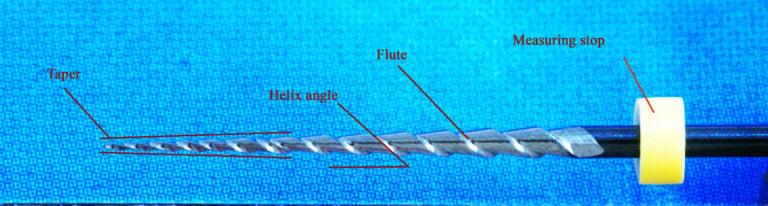 Nickel titanium rotary endodontic files for modern root canal treatment