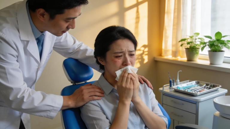 Dental clinic environment focused on emergency care and patient interaction