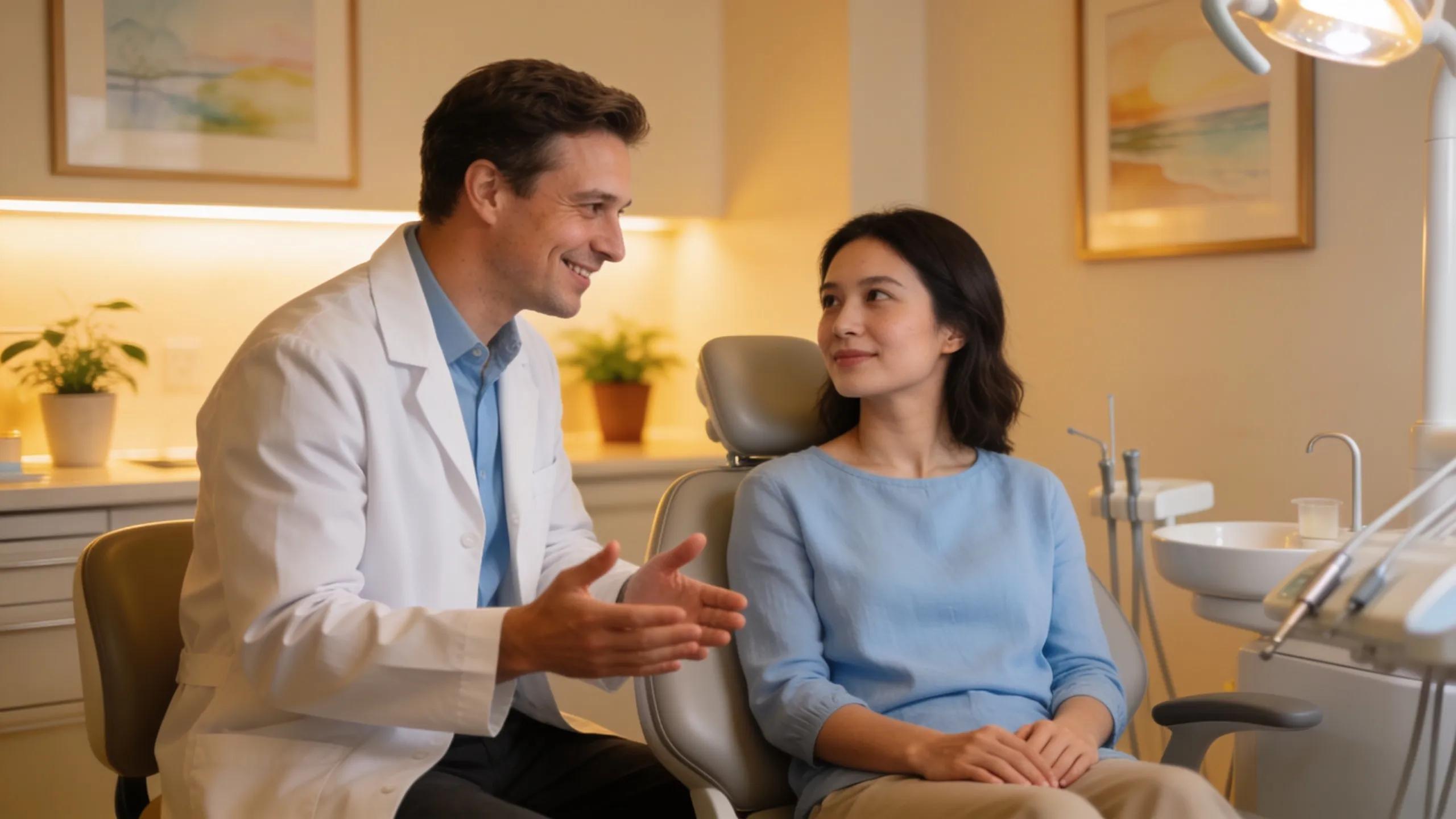 Compassionate endodontic care in a modern dental clinic