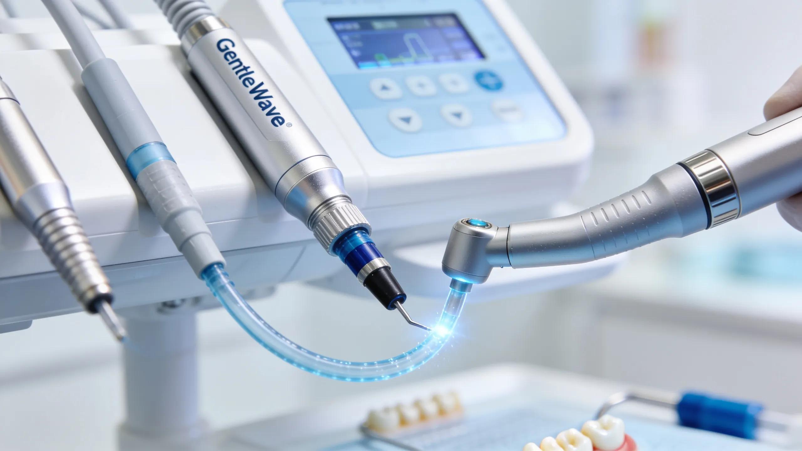 Advanced GentleWave technology illustrating modern techniques used in pain-free root canal therapy