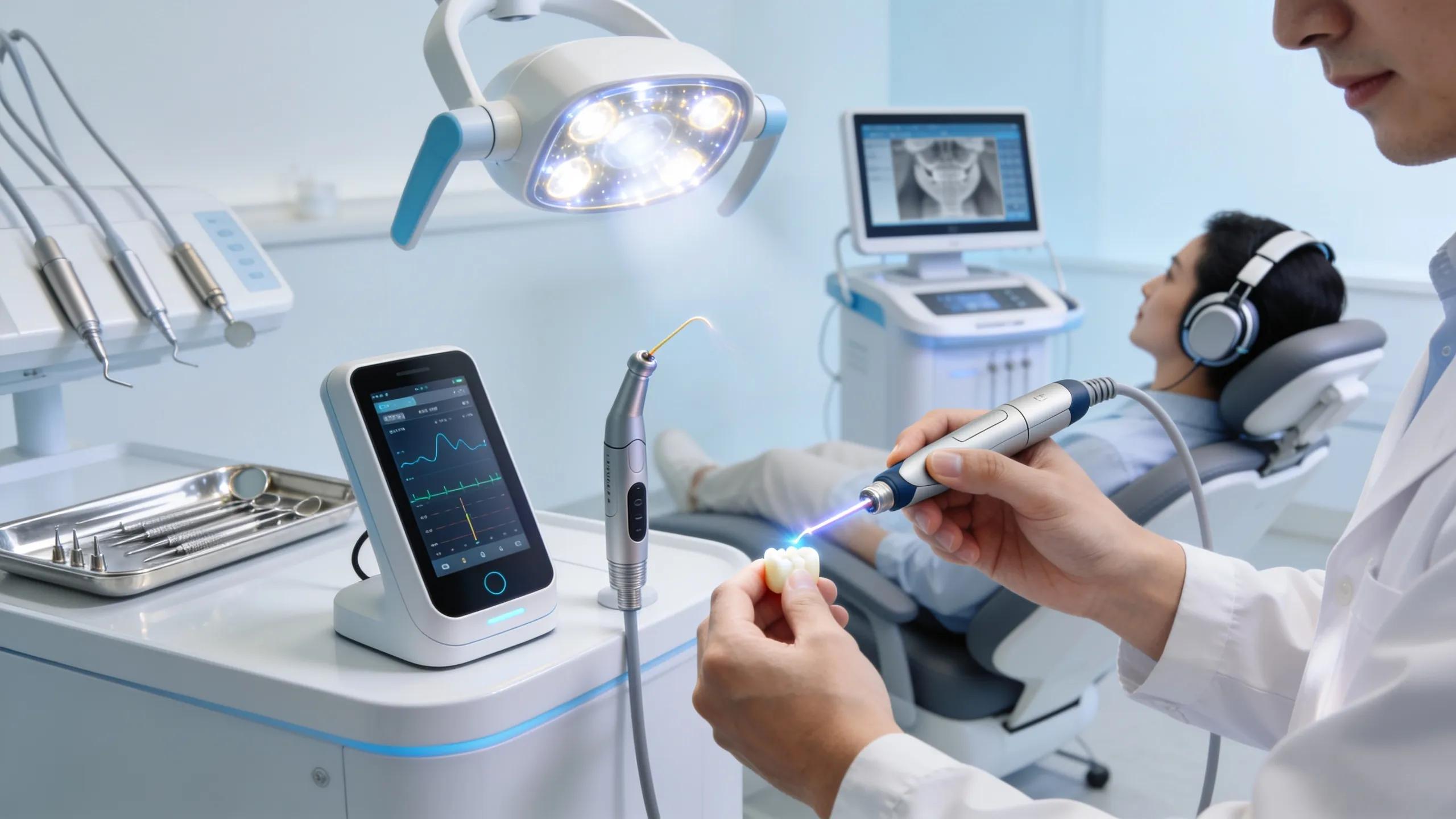 Advanced dental technology for gentle root canal therapy highlighting minimally invasive tools and techniques