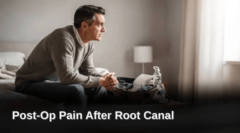 Preparation starts before your procedure ends. A root canal treats an infected or damaged tooth