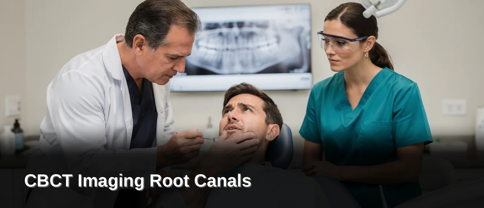 Pain in one tooth often traces back to a completely different tooth, a cracked root