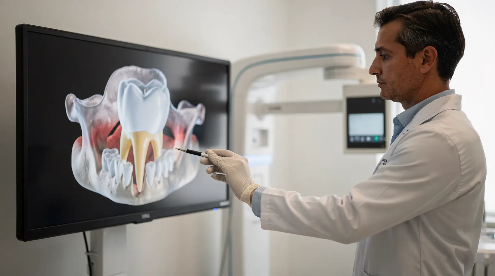 Cone beam CT treatment planning protects your tooth by mapping its internal anatomy in three